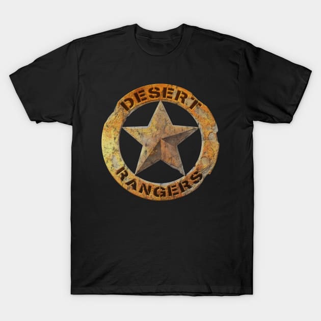 Wasteland 3 Desert Rangers T-Shirt by StebopDesigns